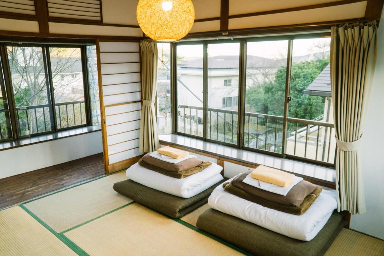 Onsen Guesthouse Hakone Tent Exterior foto